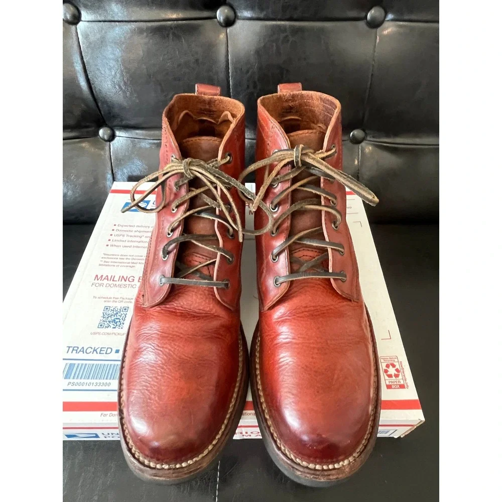 Frye‎ Arkansas Lace Up Boots